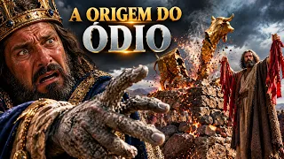 Por que Judá e Israel entraram EM GUERRA? A ORIGEM de TUDO.