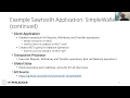Hyperledger Sawtooth blockchain application development with SimpleWallet