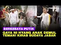 Download Lagu Menengok Gaya Ni Hyang Cantik Berkebaya Putih Temani Dedi Mulyadi Kirab Budaya HUT Jabar