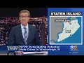 NYPD investigating potential hate crime on Staten Island