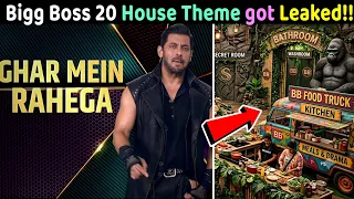 Bigg Boss 20 House theme aaya samne leaked