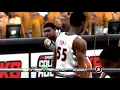 (2KSports College Hoops NCAA 2K8) (Iowa vs Illinois) Gameplay PS3