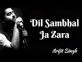 Download Lagu Dil Sambhal Ja Zara (Full Song) Arijit Singh Mohammad Irfan Ali Emraan Hashmi