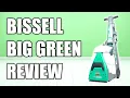 Bissell Big Green Carpet Cleaner Review - Vacuum Wars