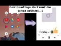 CARA DOWNLOAD LAGU DARI YOUTUBE TANPA APLIKASI | TERBARU 2021