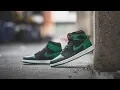 Air Jordan 1 Retro High OG Black Pine Green Review On-Feet