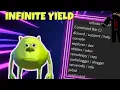 Infinite yield script pastebin 2023