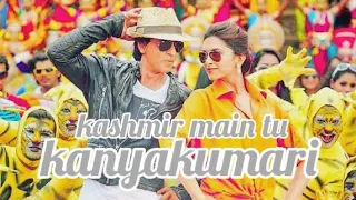 Download Kashmir main tu kanyakumari | full song | Chennai express MP3