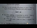 BCA 6th Sem Java Question Paper 2018
