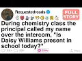 Download Lagu [FULL STORY] During chemistry class the principal called my name over the intercom,