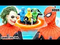 Download Lagu 😱 JOKER Berubah Jadi Spider-Man??? 🕷️ Mana Spider-Man Asli dan Palsu?! 🤔