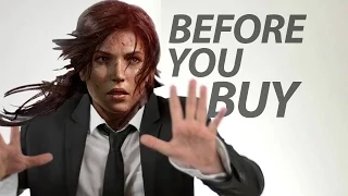 rise of the tomb raider before you buy