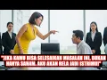 Lagu Kisah Nyata‼️ CEO JANDA Sombong Kasih Tantangan Berat kepada OB Di Kantornya Ternyata Dia..