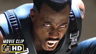 BLADE 1998 Clip Blade Vs Vampires HD Wesley Snipes 