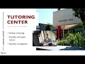 CCM Virtual Orientation - Learning Support Services