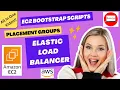 EC2 Bootstrap script Amazon EC2 Placement Groups AWS Load balancer RedSysTech