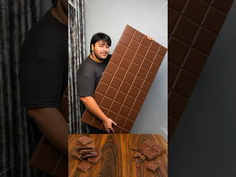 I Made the World’s Biggest Dairy Milk Chocolate