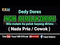 Download Lagu INGIN MEMELUK DIRIMU - Dedy Dores ( KARAOKE ) NADA PRIA