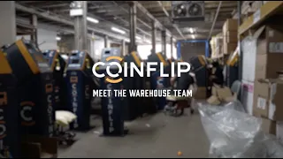 Inside Look CoinFlip s Bitcoin ATM Warehouse