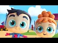 Baa Baa Black Sheep - Sing Along | Nursery Rhymes and Baby Song | Kids Songs with Super Supremes
