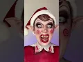 Download Lagu Something is wrong with my elf on the shelf 😳🧝‍♀️ | Christmas horror makeup #makeup #elfontheshelf