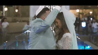 דין כהן יפה בלבן כניסה לחופה 