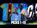 Picks 1-10 Titans Select Carnell Tate Overall 2026 NFL Draft