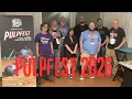 Pulpfest 2026 - Incredible Pulps Horror Science Fiction and a ton of Booktubers