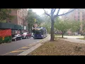 LAST OF 2017 Castle Hill Bound Bx22 Bus at Metropolitan Av-Unionport Road