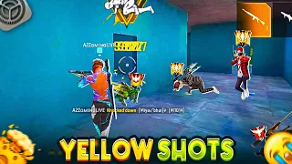 Yellow Shots - Solo Vs Squad Garena Free fire 🔥 A2Z GAMING