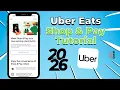 Uber Eats Shop Pay Tutorial 2026 Complete Guide