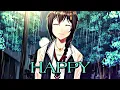 Download Lagu [NIGHTCORE]•HAPPY ~ Gustixa Remix ft Nida Havia