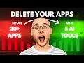 5 AI Tools That Replaced My Entire Software Stack I m Shocked