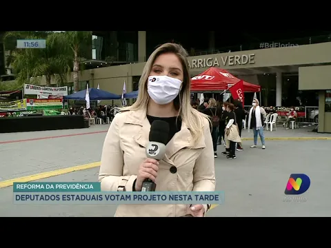 Reforma da Previdência: deputados estaduais votam projeto nesta quarta-feira