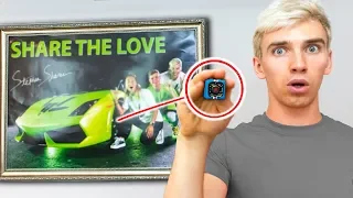 we found the game master top secret hidden spy camera in our house tracking device hacked 