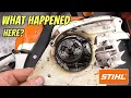 Download Lagu I'm Seeing This A Lot Lately On STIHL Chainsaws! Saw Problem Or Operator Issue?