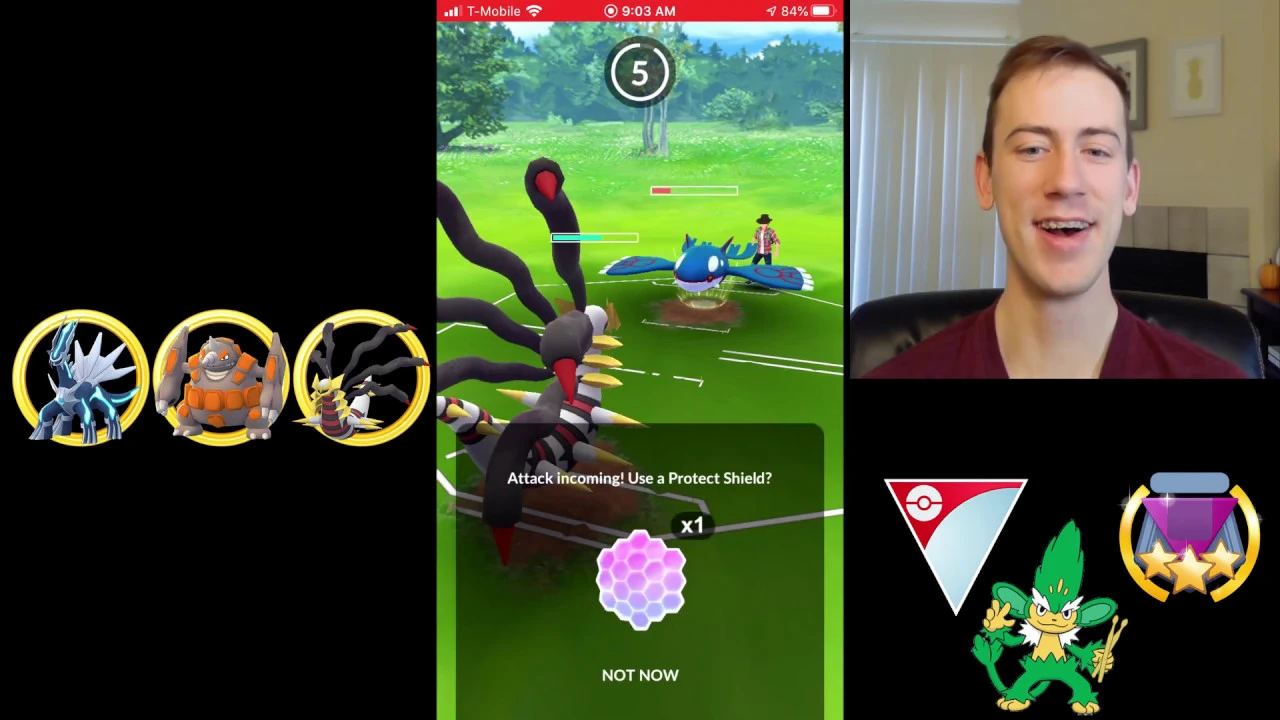 DIALGA IS A MONSTER POKEMON GO BATTLE LEAGUE PVP