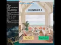 Min Max Connect 4