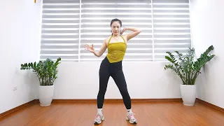 25-min Lose Belly Fat | Aerobic Dance Exercise To Lose Weight FAST | EMMA Fitness