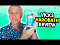 Vicks VapoBath Review - Unwind and Decongest
