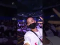 bugoy drilon at MOA ARENA | AIMGLOBAL S16NIFICANT