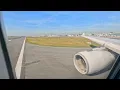 Airbus A330-300 takeoff