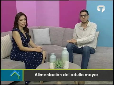 Alimentación del adulto mayor