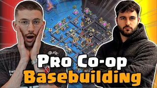 2 PROs build a COC-base together base link