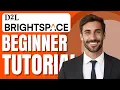 D2L Brightspace Tutorial for Newbies D2L Brightspace LMS Demo