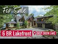Modern Rustic Lakefront Home Deep Creek Lake MD