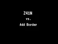 Add Border Problem - Code Signal