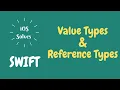 Swift Value types Reference types