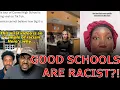 Woke TikTokers CRY Racism Over Predominately White Carmel High School Having Nice Things