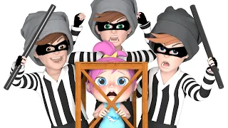 وينك يا لولو   حرامي سرق لولو   قناة وناسة أطفال دندنها